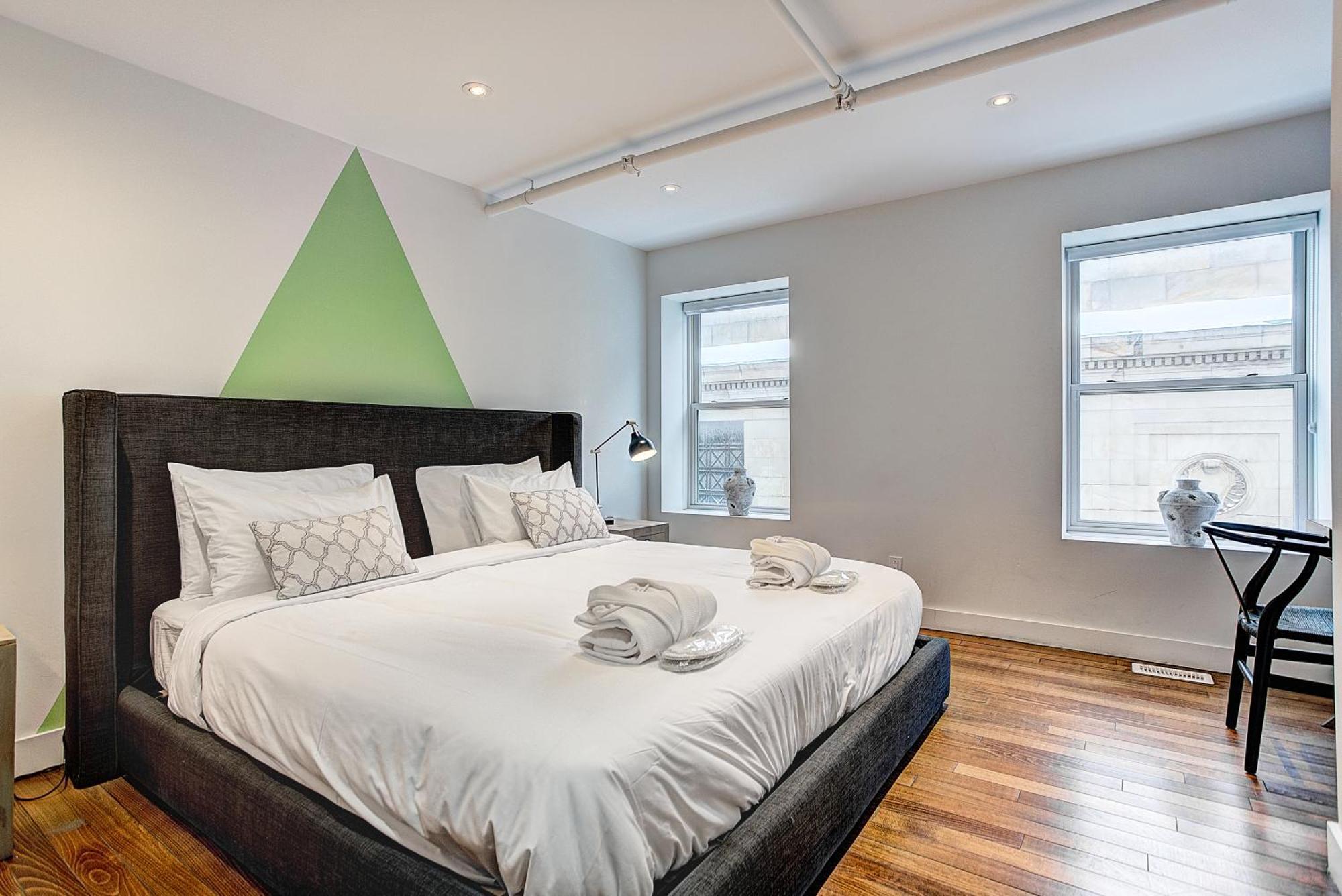 The Francois Xavier-Old Montreal Aparthotel Kültér fotó